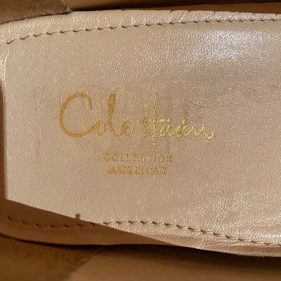 Cole Haan Python Driving moccasins. - Picture 5 of 5